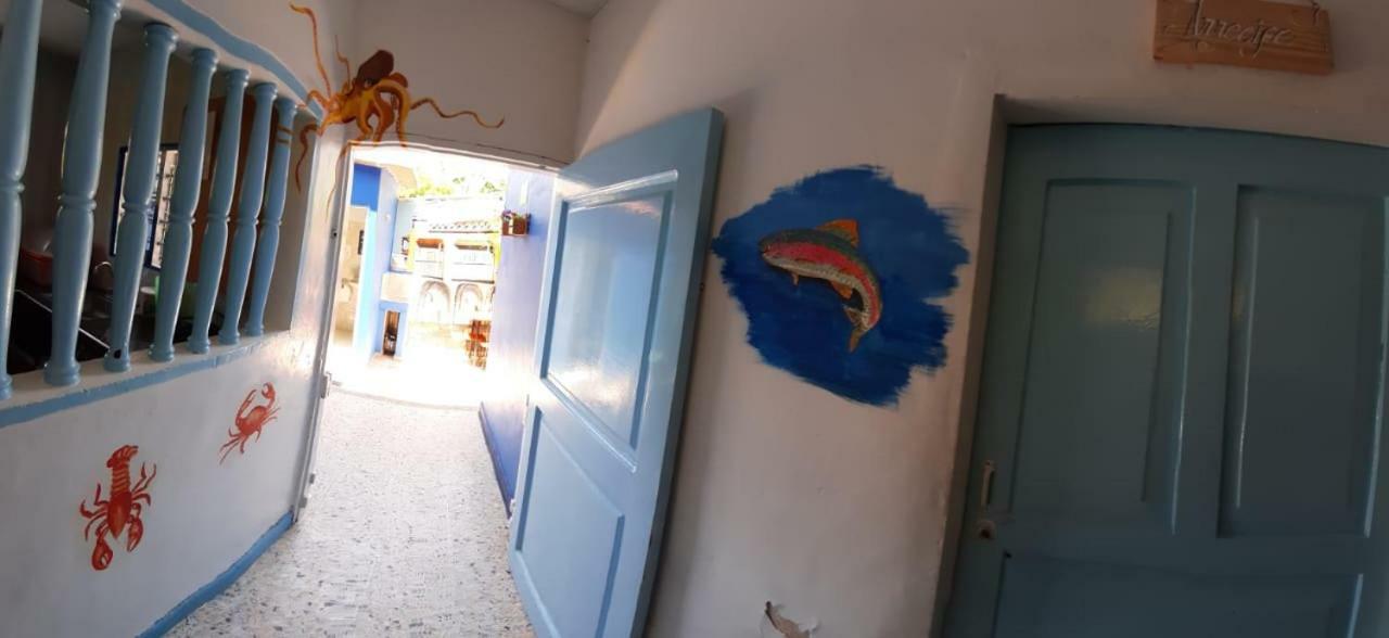 Hostal Aquarium Cartagena Exterior photo