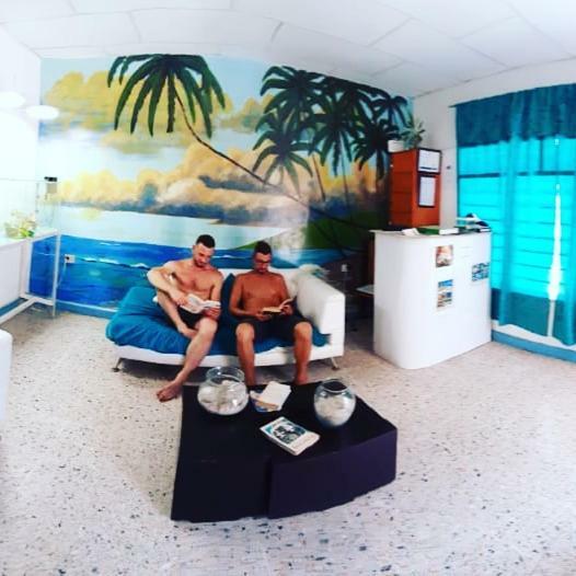 Hostal Aquarium Cartagena Exterior photo