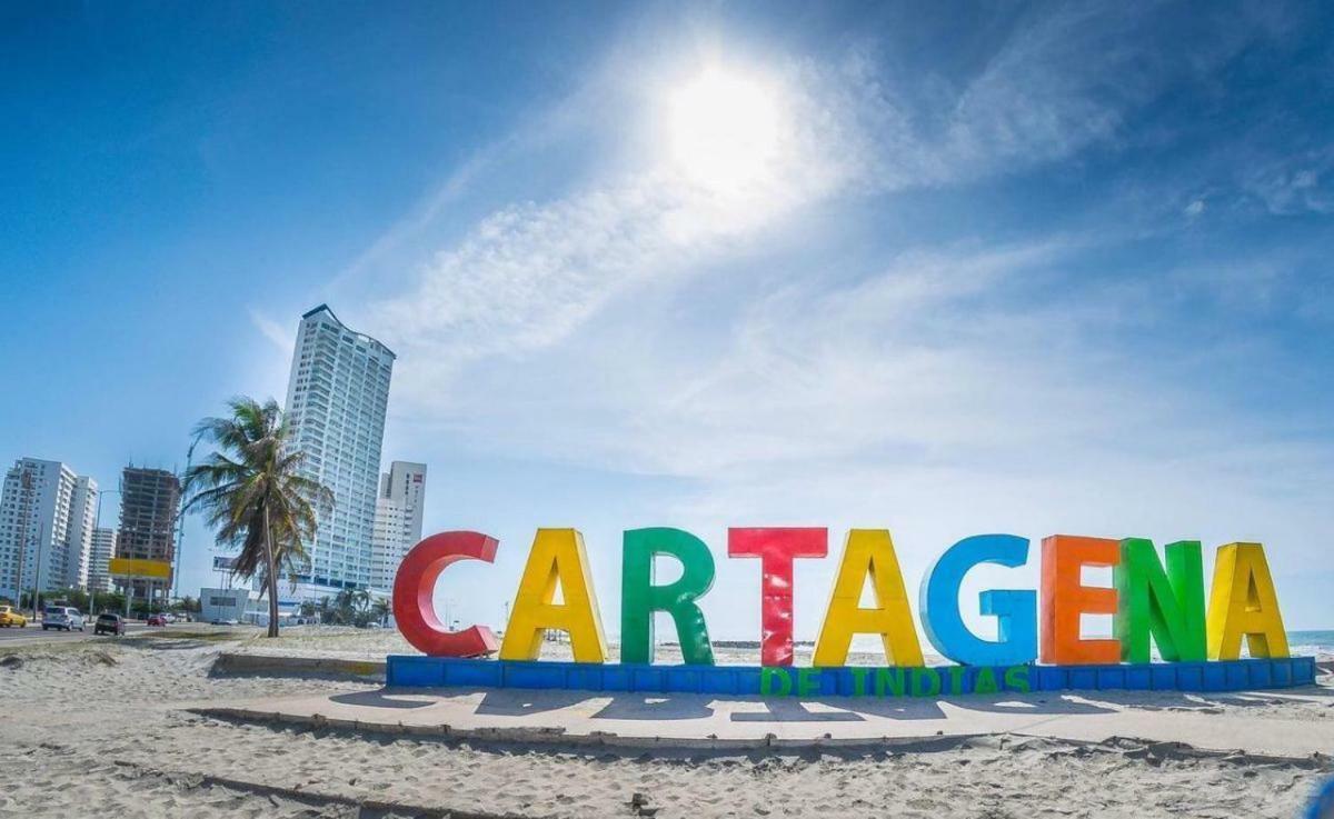 Hostal Aquarium Cartagena Exterior photo